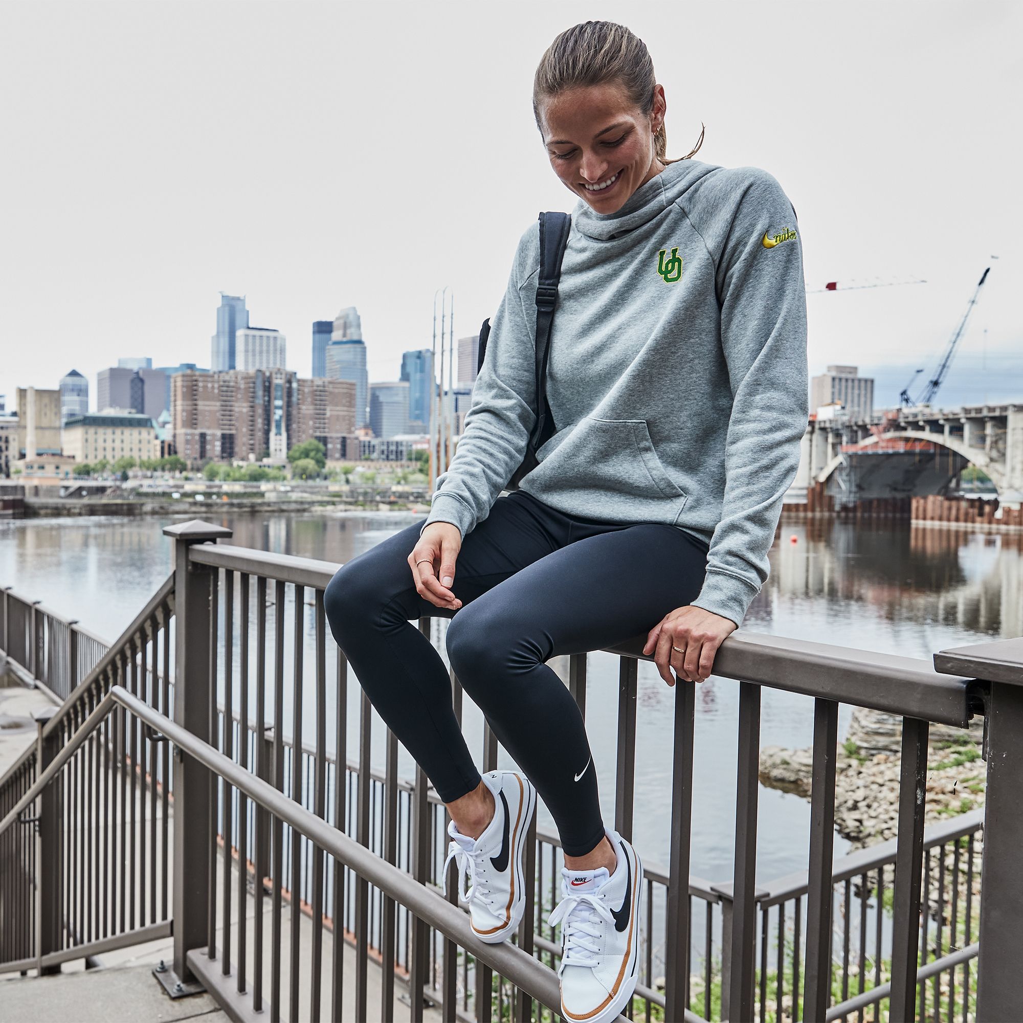 Nike Women's Dri-FIT Mid-Rise Tights product image