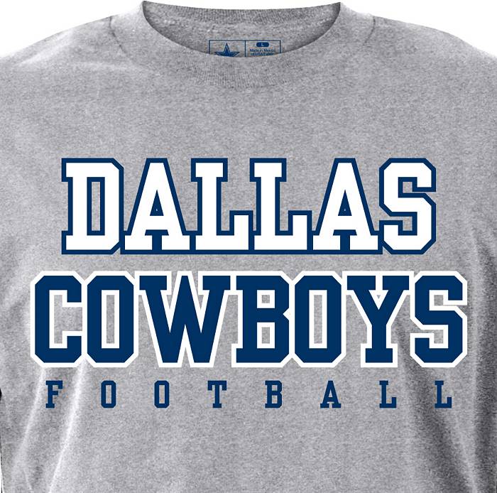 Nike Navy Dallas Cowboys Wordmark Legend Performance T-Shirt