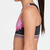 DSG Girls' Front Runner Print Swimsuit Top product image