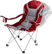 Picnic Time Boston Red Sox Reclining Camp Chair product image
