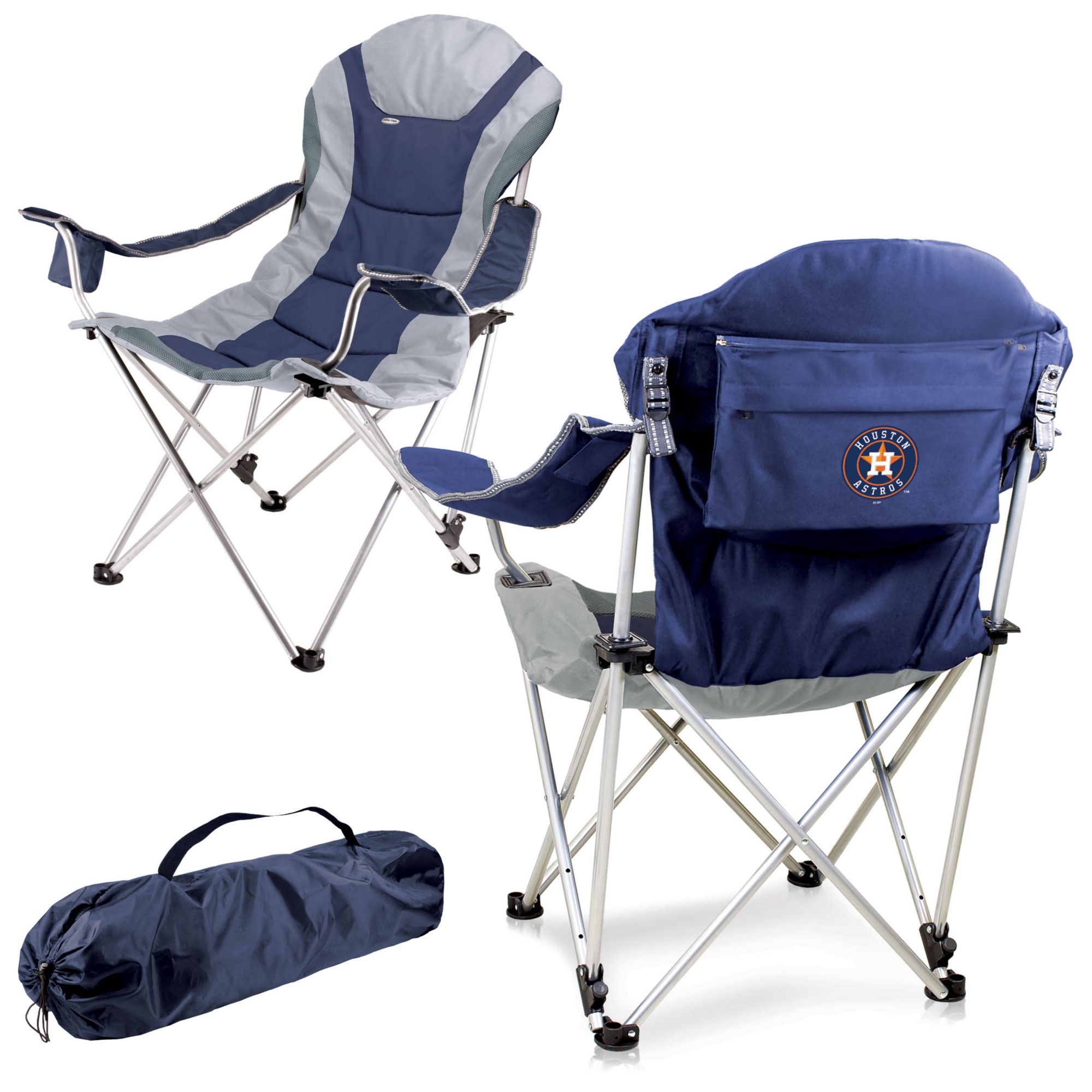 Picnic Time Houston Astros Reclining Camp Chair product image