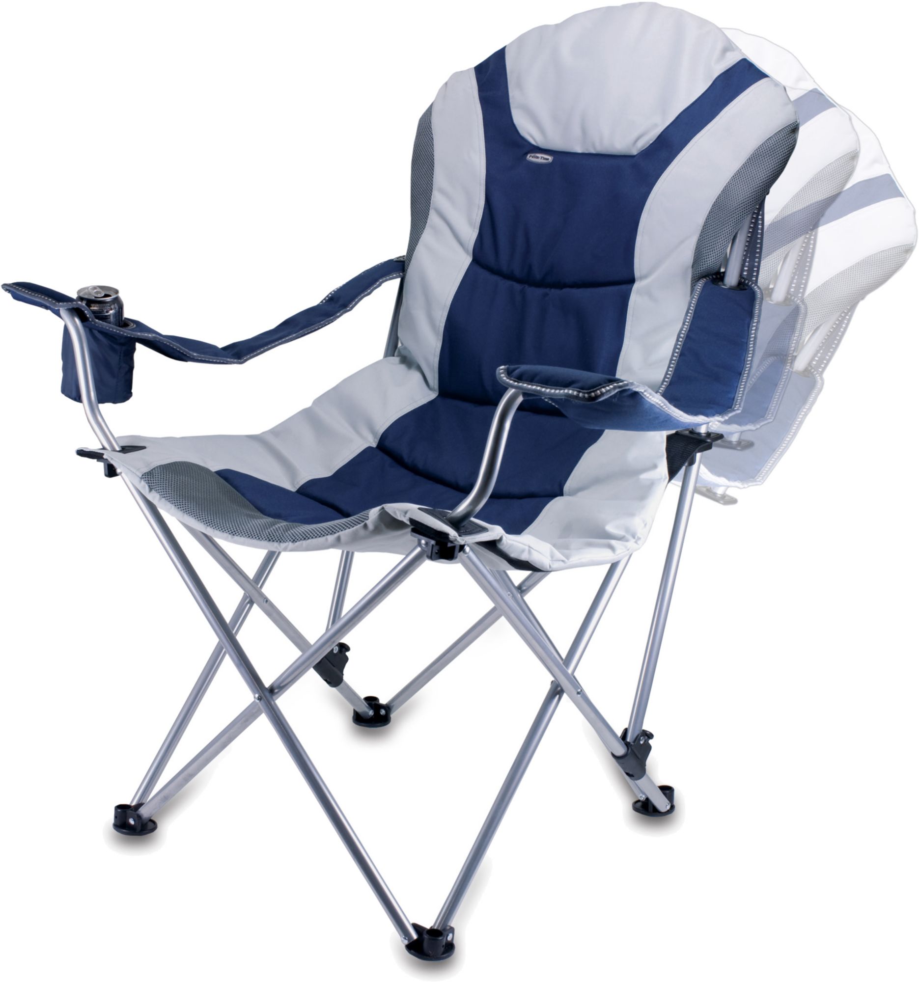 Picnic Time Cleveland Guardians Reclining Camp Chair product image