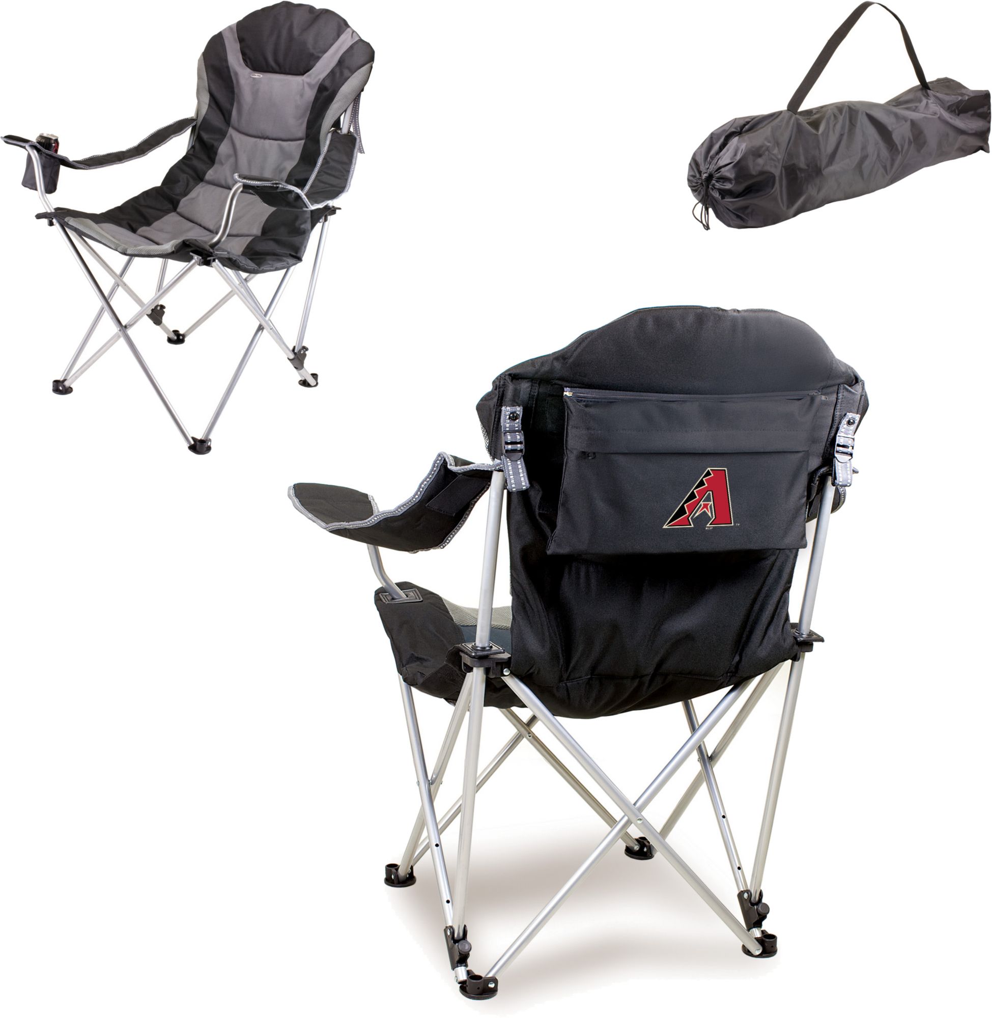 Picnic Time Arizona Diamondbacks Reclining Camp Chair product image