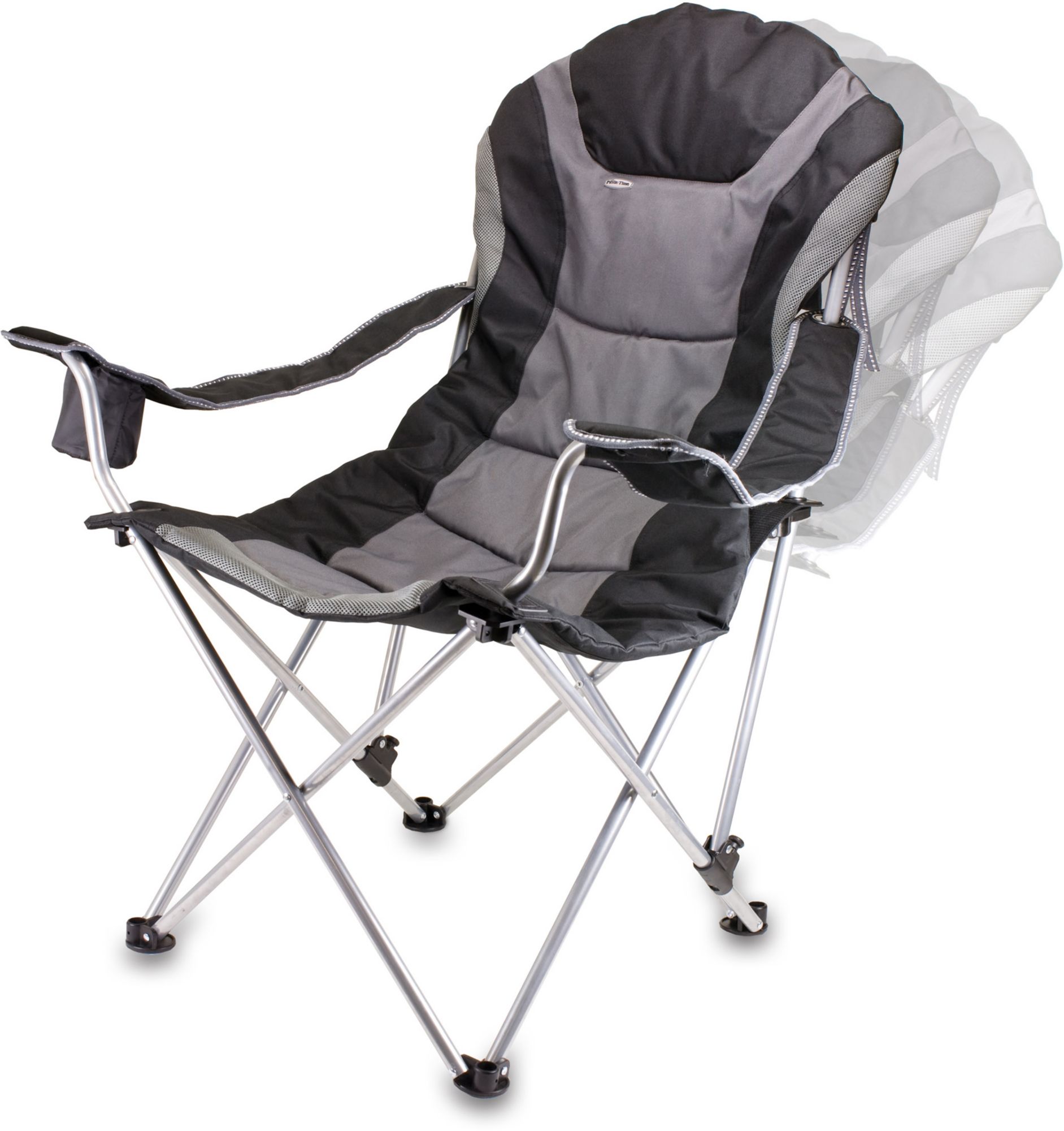 Picnic Time Minnesota Vikings Recline Camp Chair