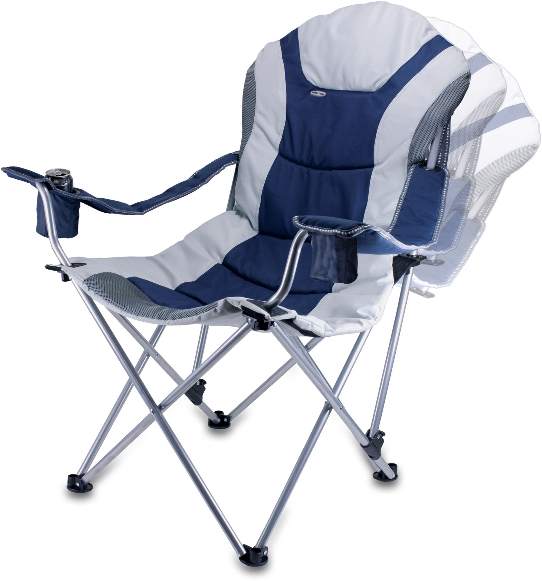 Picnic Time Reclining Camp Chair product image
