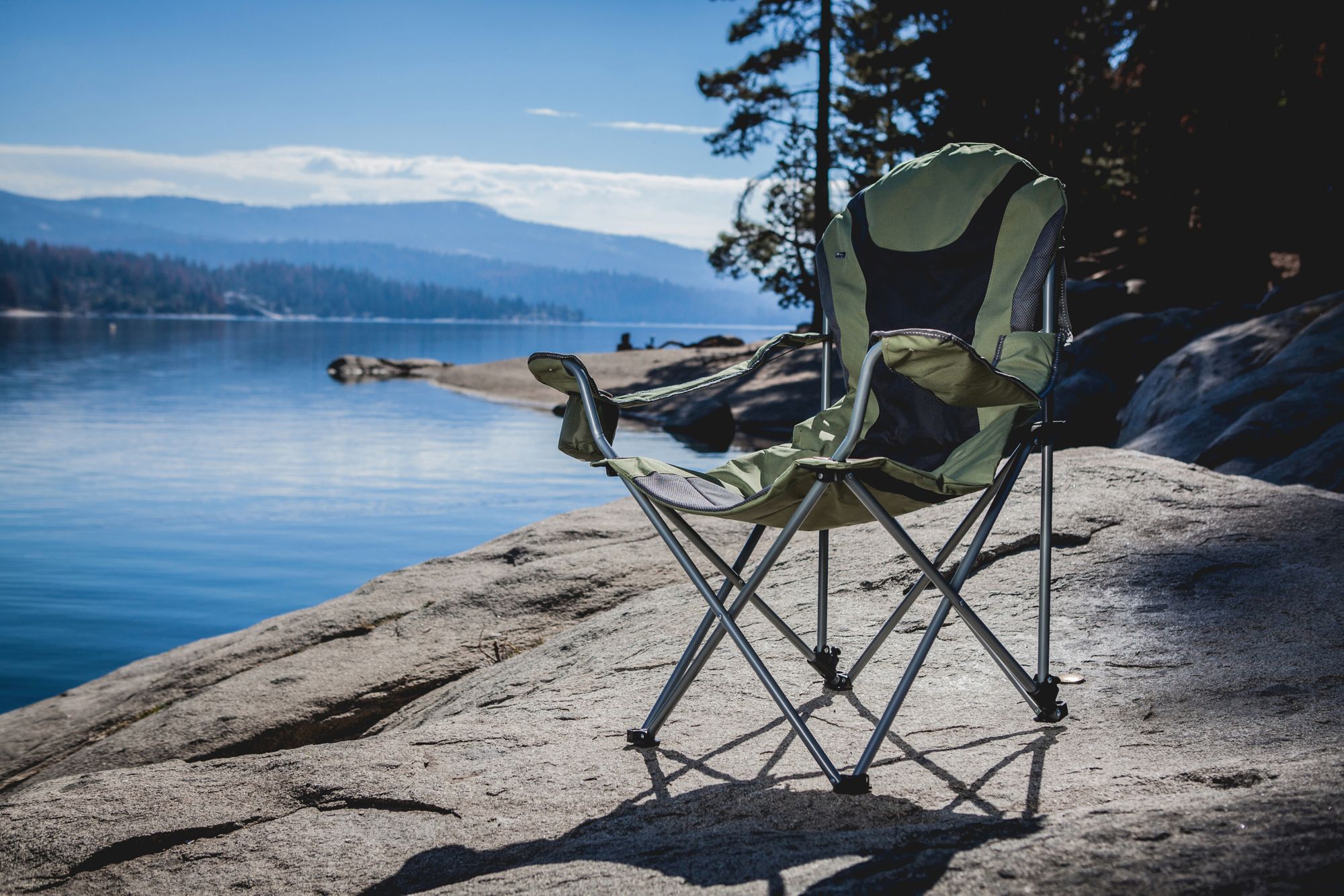 Picnic Time Reclining Camp Chair product image