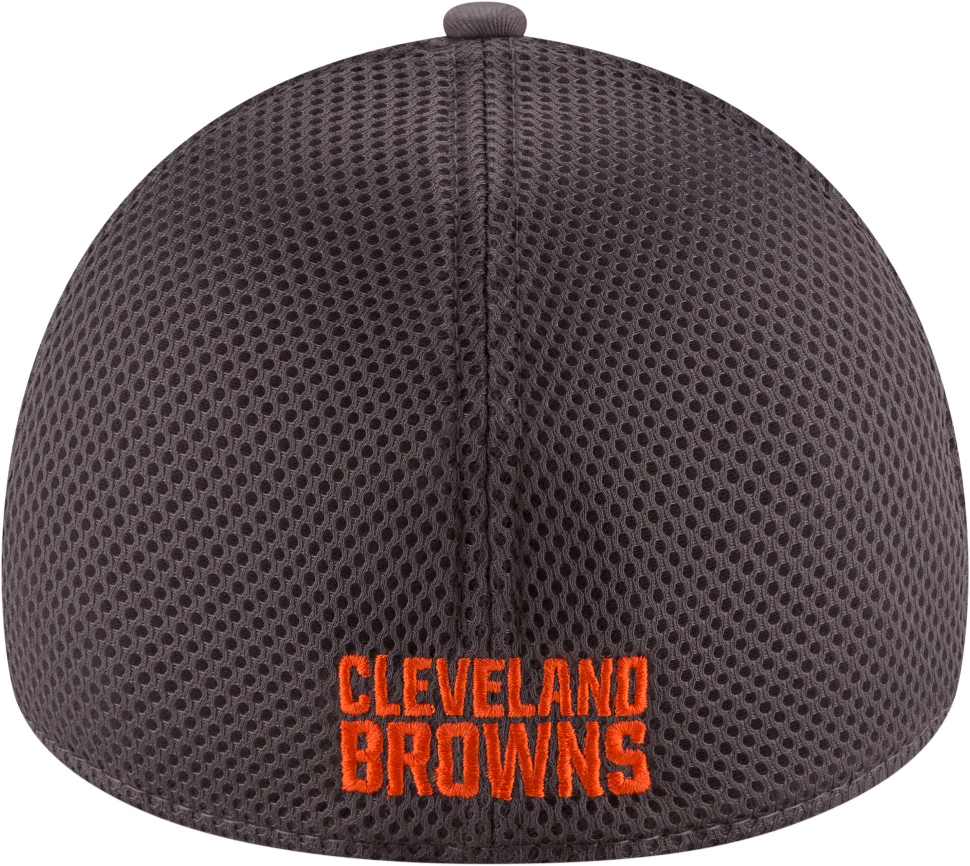 New Era Men's Cleveland Browns Grayed Out Neo 39Thirty Stretch Fit Hat product image