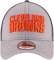 New Era Men's Cleveland Browns Grayed Out Neo 39Thirty Stretch Fit Hat product image
