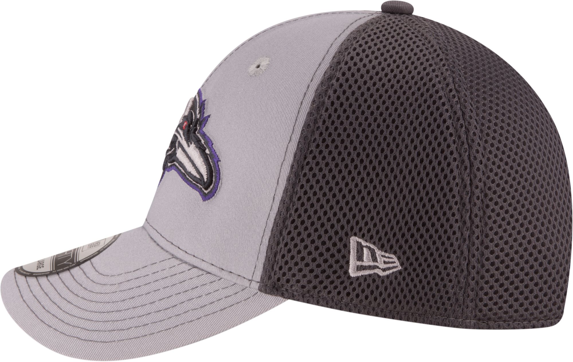 New Era Men's Baltimore Ravens Grayed Out Neo 39Thirty Stretch Fit Hat product image