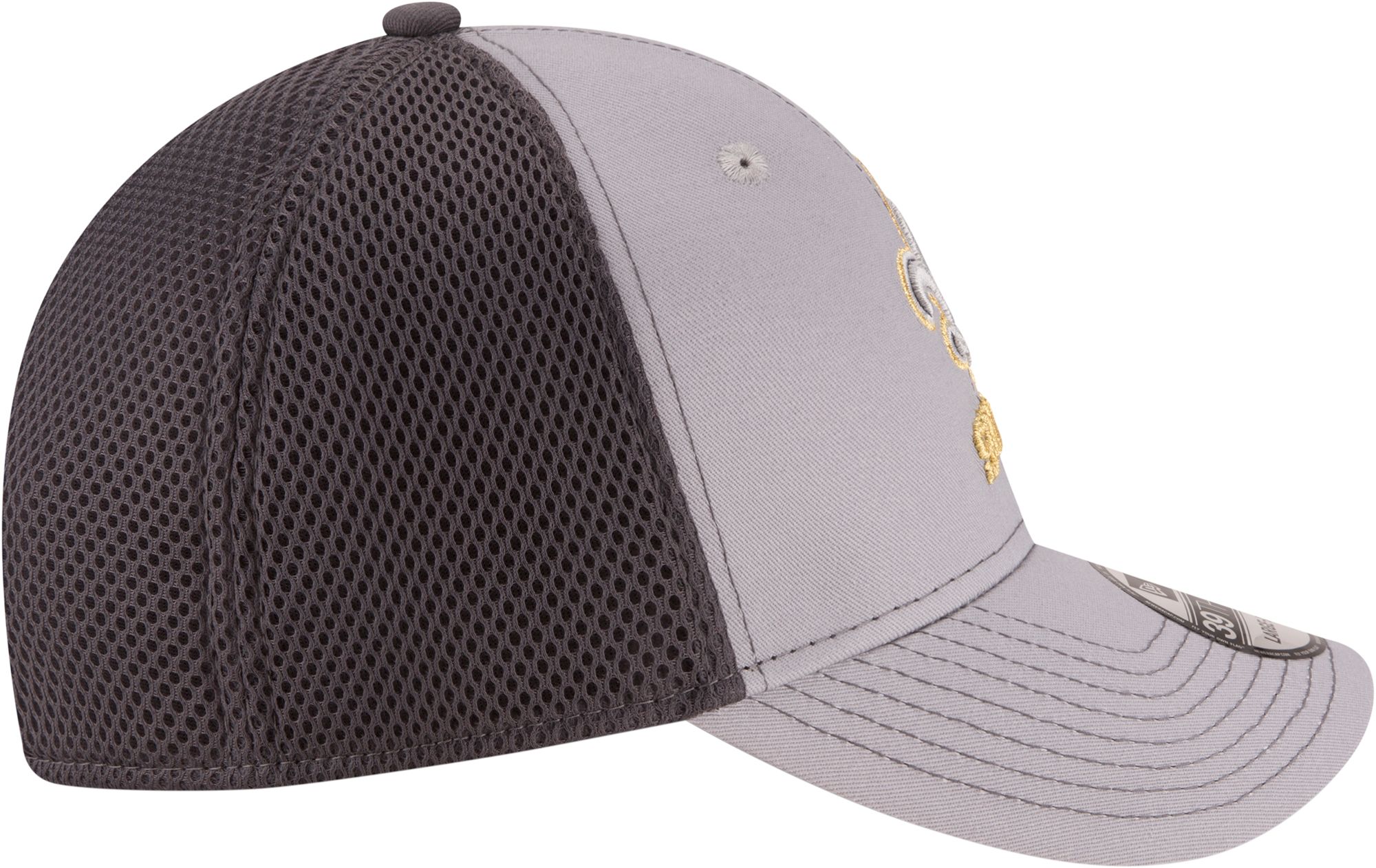 New Era Men's New Orleans Saints Greyed Out Neo 39Thirty Stretch Fit Hat product image