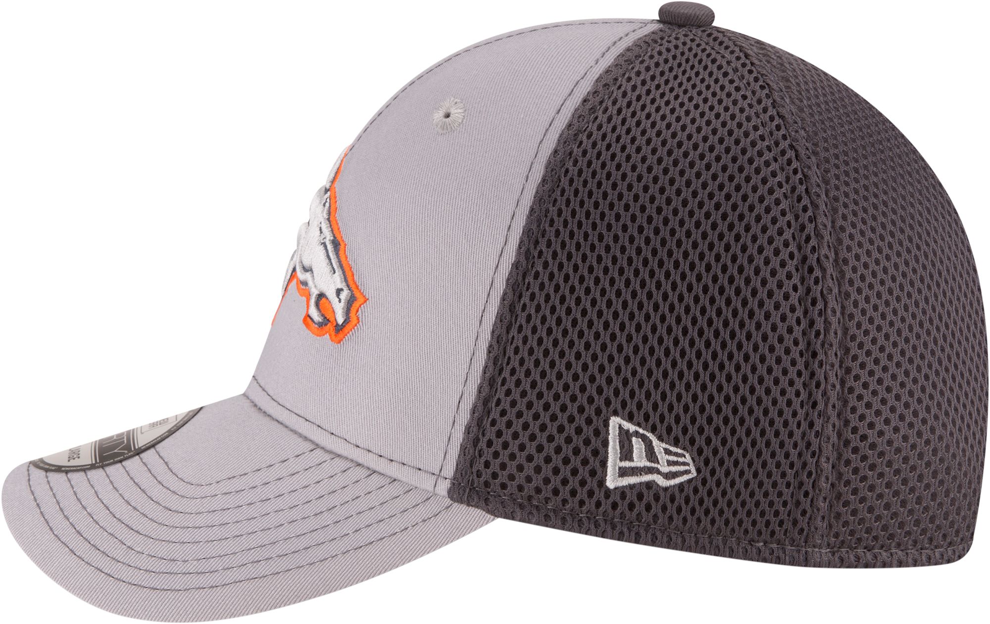 New Era Men's Denver Broncos Greyed Out Neo 39Thirty Stretch Fit Hat product image