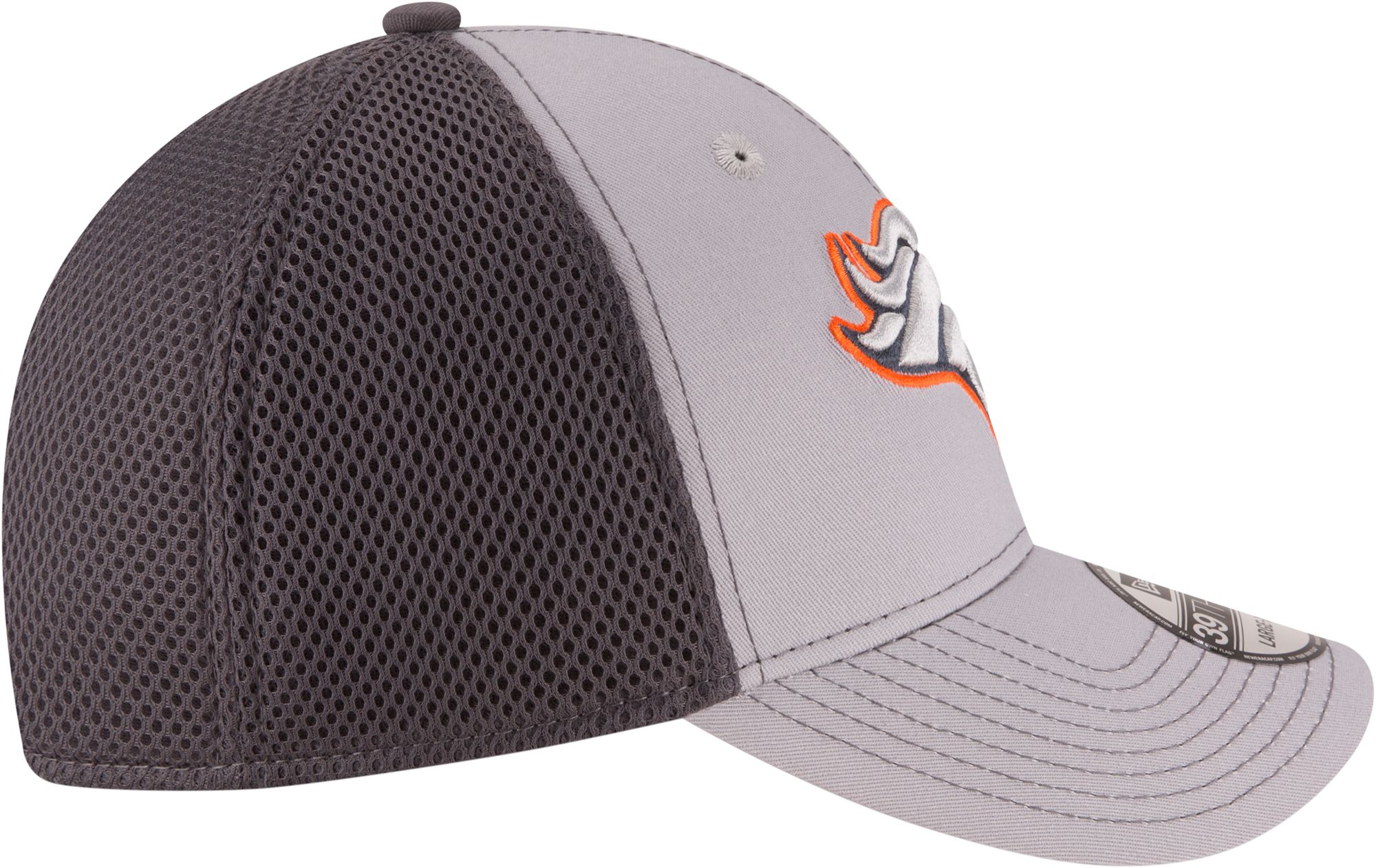 New Era Men's Denver Broncos Greyed Out Neo 39Thirty Stretch Fit Hat product image
