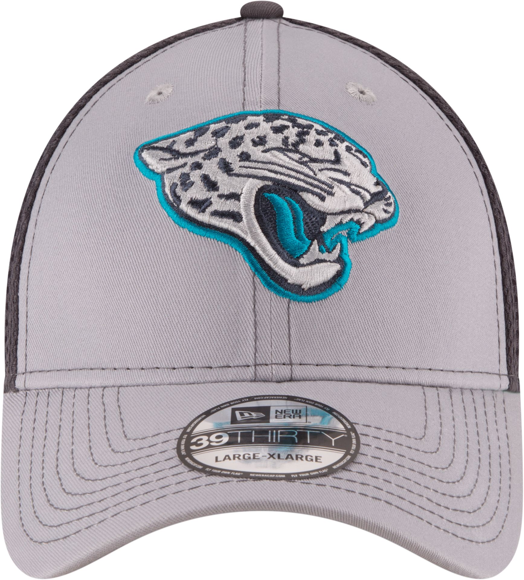 New Era Men's Jacksonville Jaguars Grayed Out Neo 39Thirty Stretch Fit Hat product image
