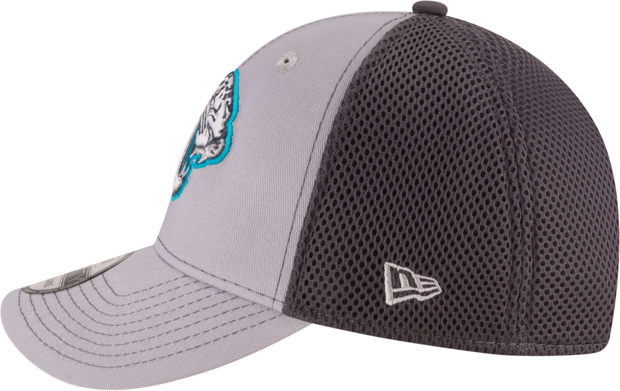 New Era Men's Jacksonville Jaguars Grayed Out Neo 39Thirty Stretch Fit Hat product image