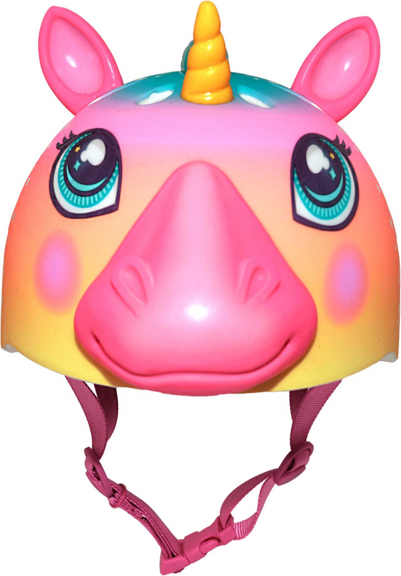 Raskullz Youth Super Rainbow Corn Bike Helmet product image