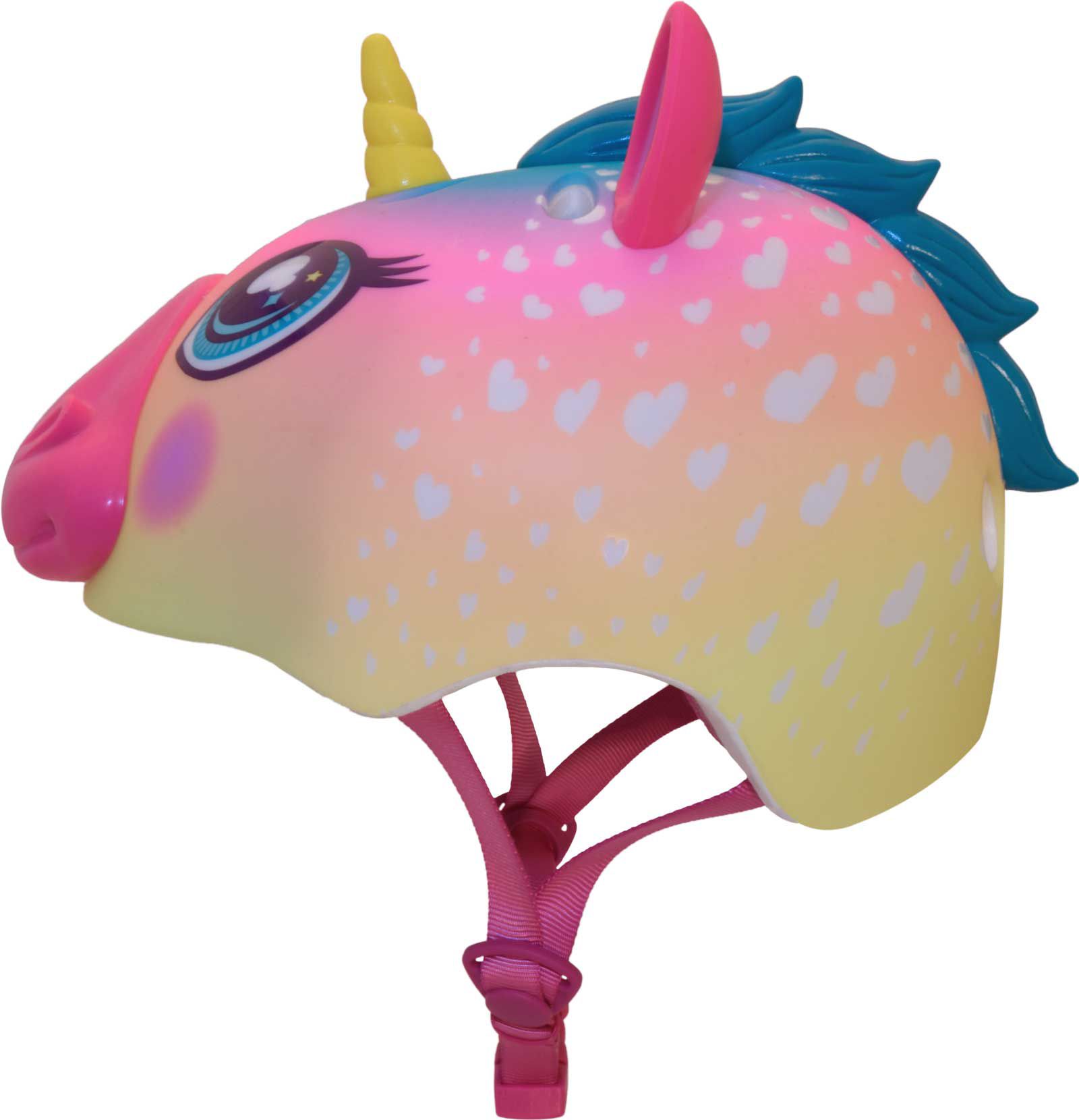 Raskullz Youth Super Rainbow Corn Bike Helmet product image