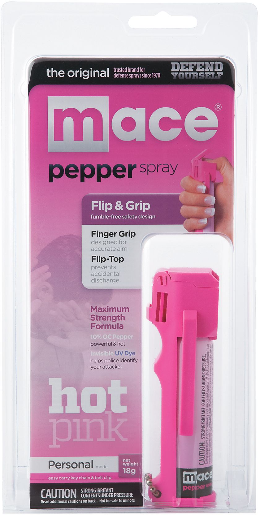 Mace Brand Hot Pink Pepper Spray - Personal product image