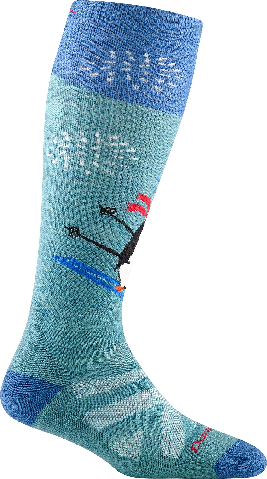 Darn Tough Women's Penguin Peak Over-The-Calf Midweight Ski & Snowboard Socks product image