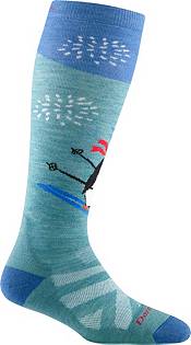 Darn Tough Women's Penguin Peak Over-The-Calf Midweight Ski & Snowboard Socks product image