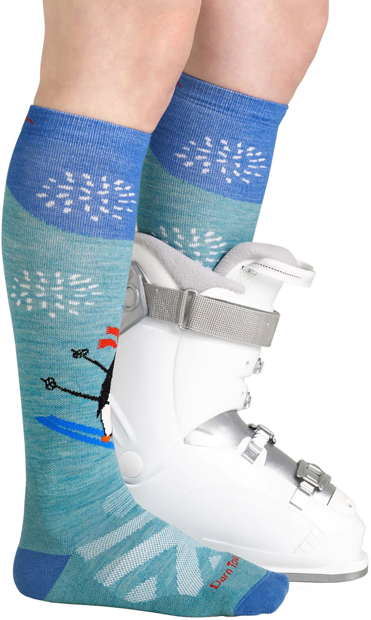 Darn Tough Women's Penguin Peak Over-The-Calf Midweight Ski & Snowboard Socks product image