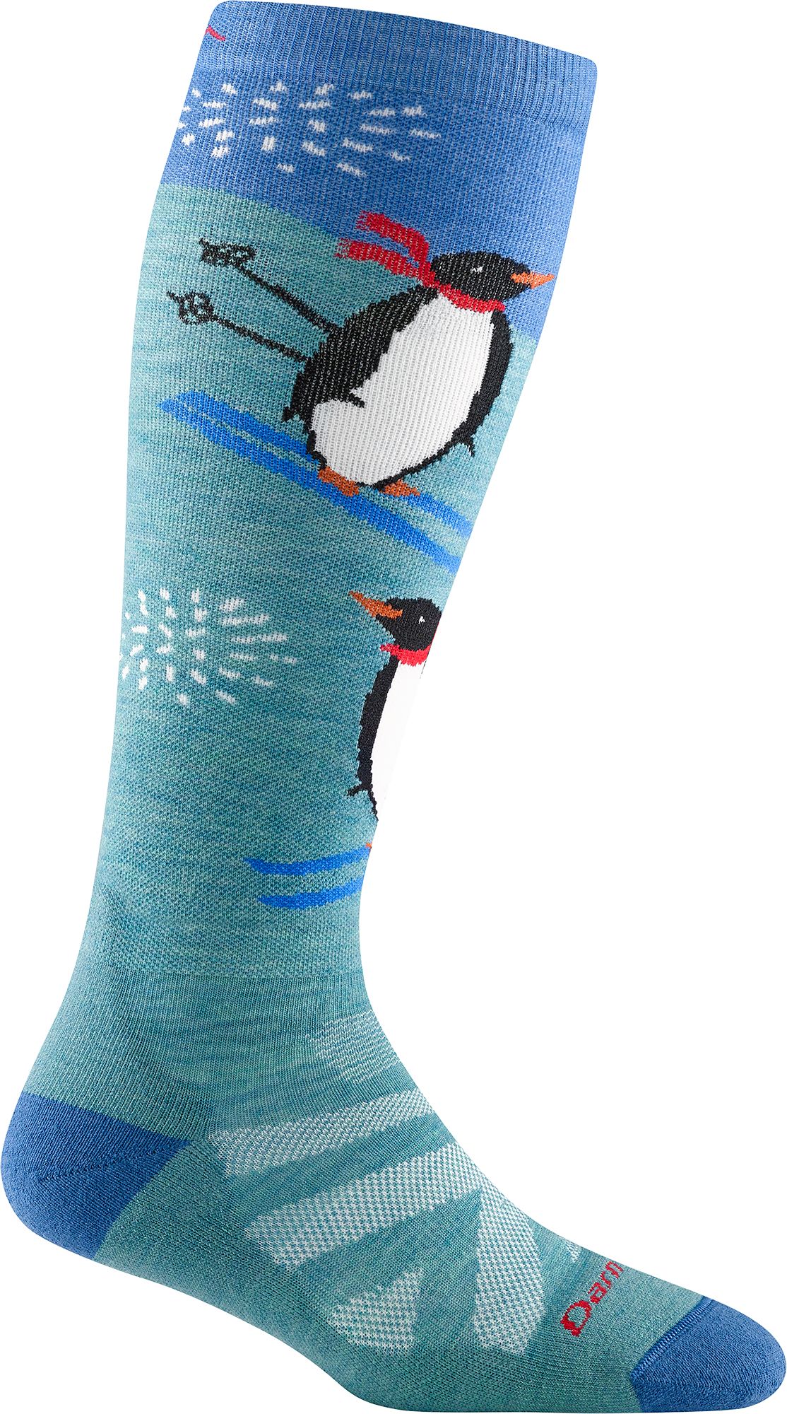 Darn Tough Women's Penguin Peak Over-The-Calf Midweight Ski & Snowboard Socks product image