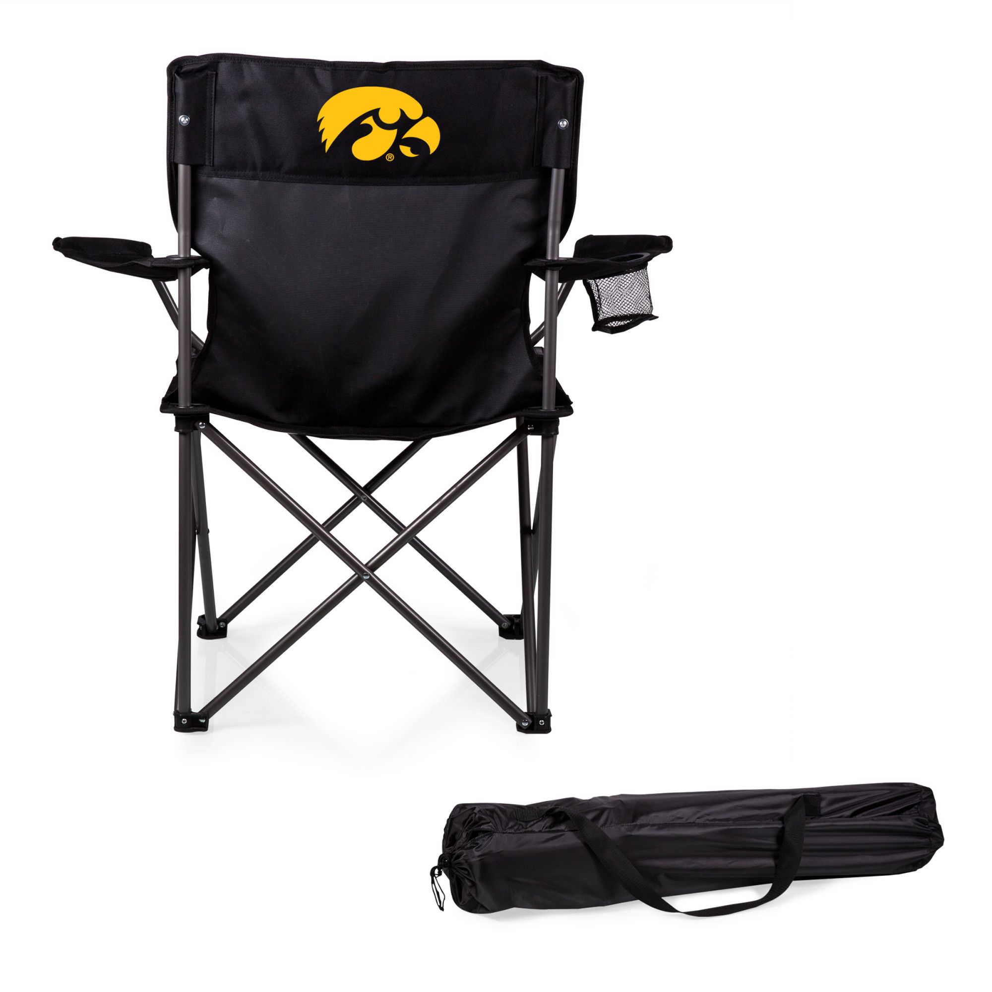 Picnic Time Iowa Hawkeyes PTZ Camp Chair