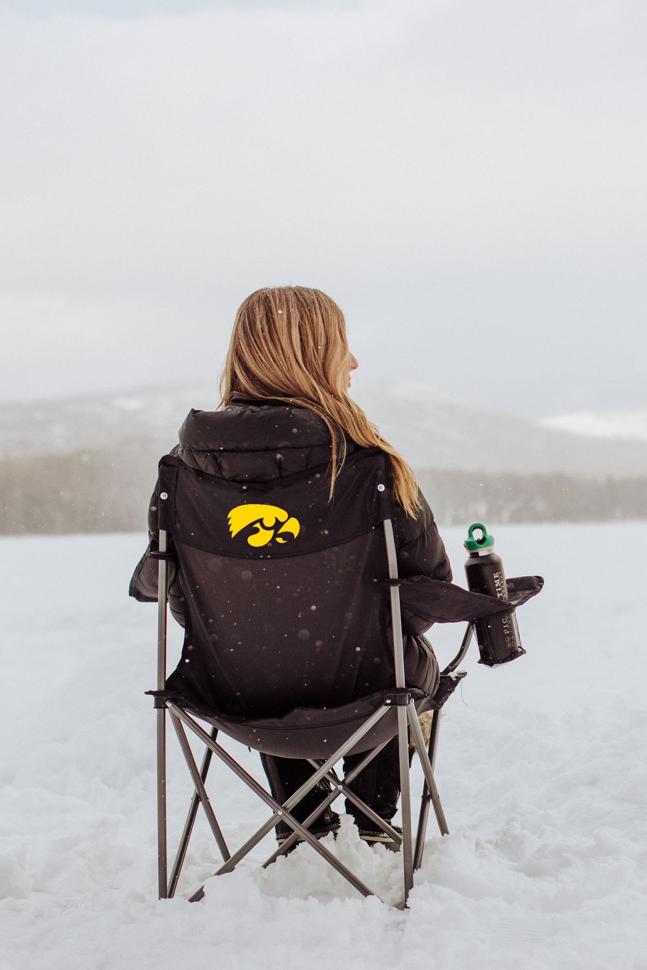 Picnic Time Iowa Hawkeyes PTZ Camp Chair