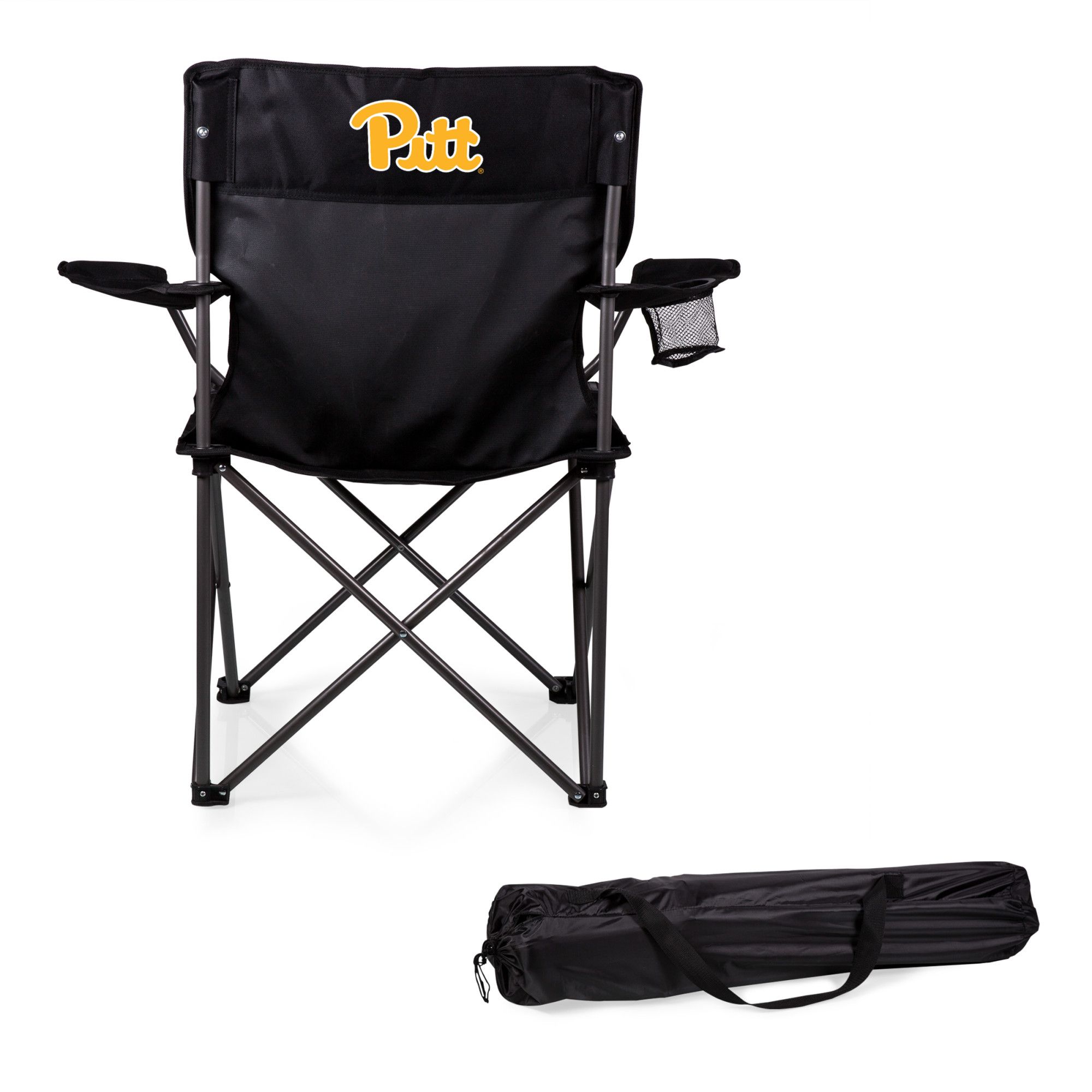 Picnic Time Pitt Panthers PTZ Camp Chair product image