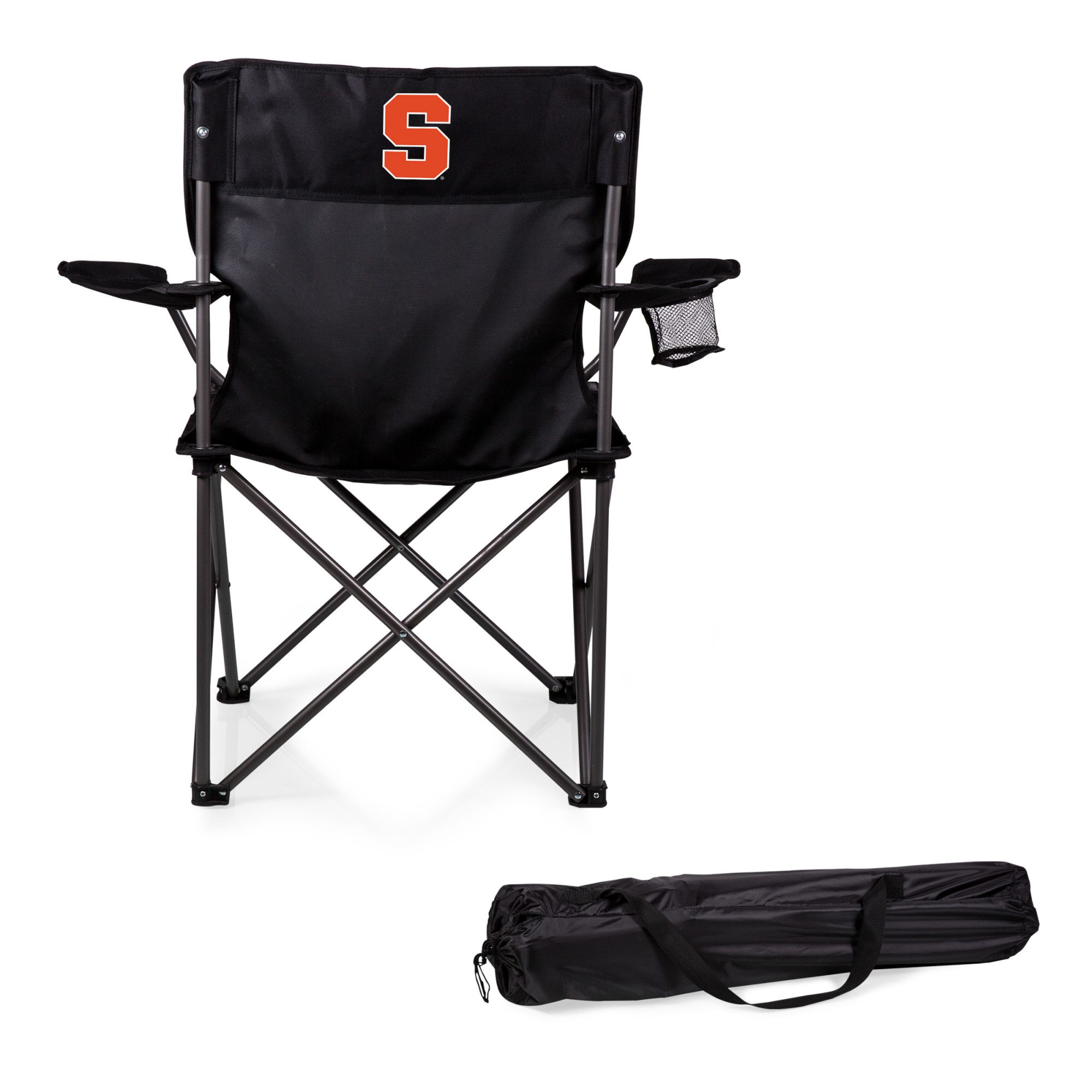 Picnic Time Syracuse Orange PTZ Camp Chair product image