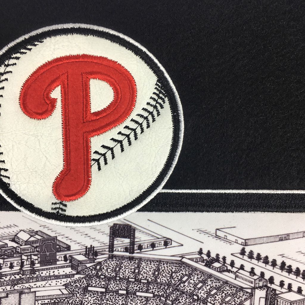 Winning Streak Sports Philadelphia Phillies Stadium Banner product image