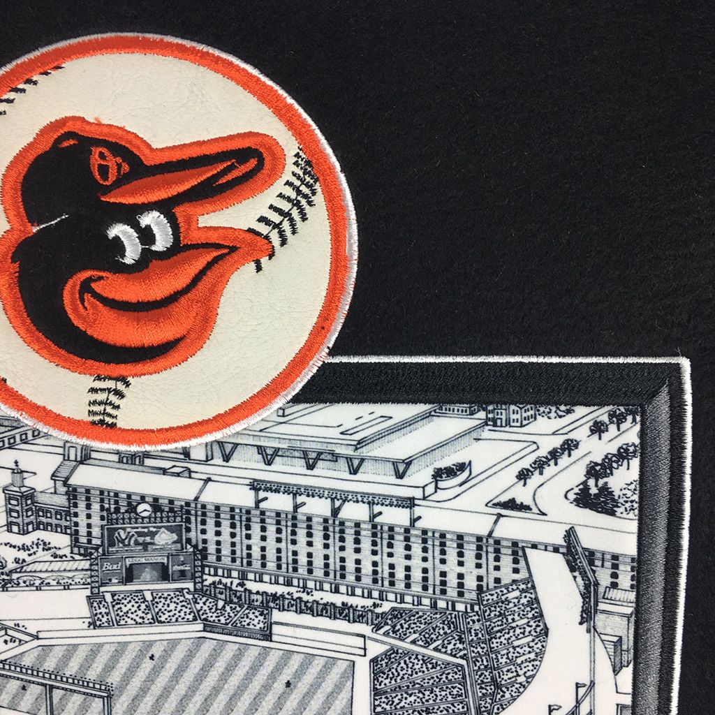 Winning Streak Sports Baltimore Orioles Stadium Banner product image