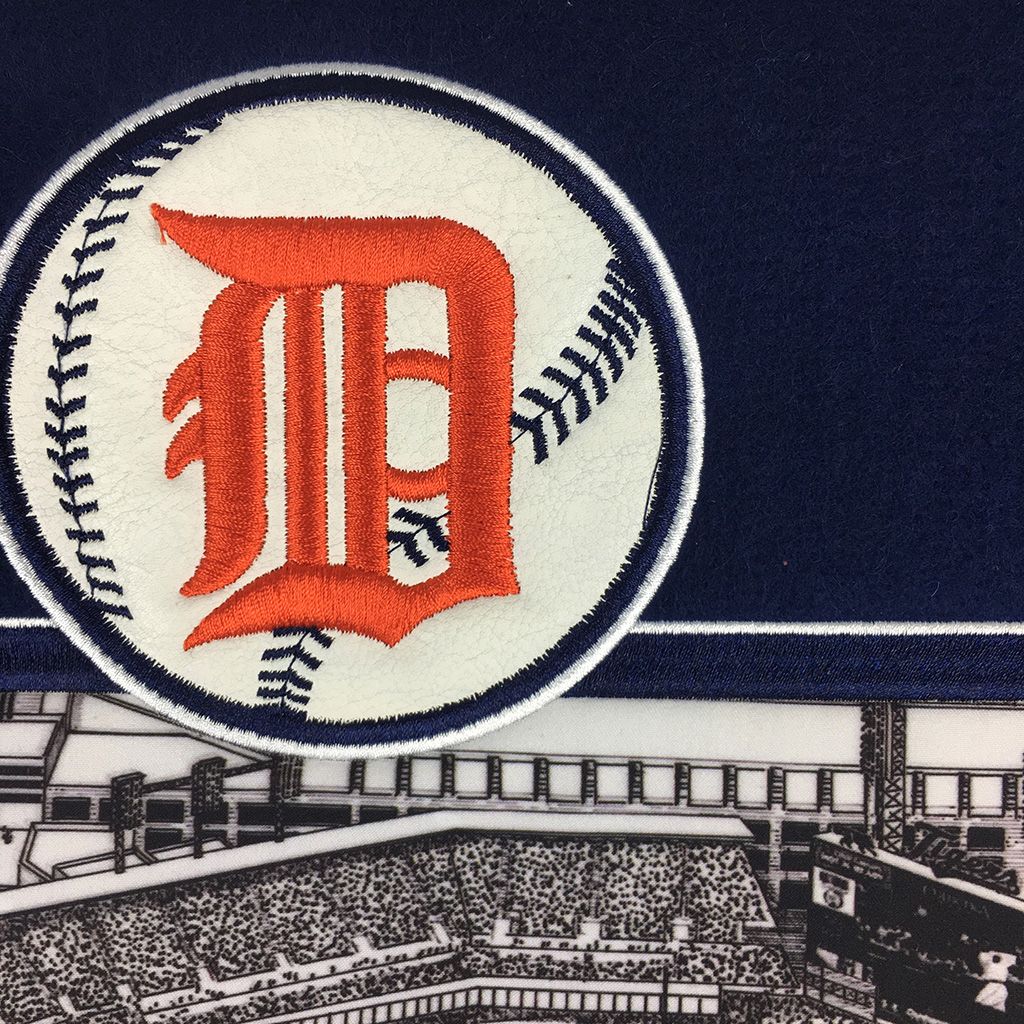 Winning Streak Sports Detroit Tigers Stadium Banner product image