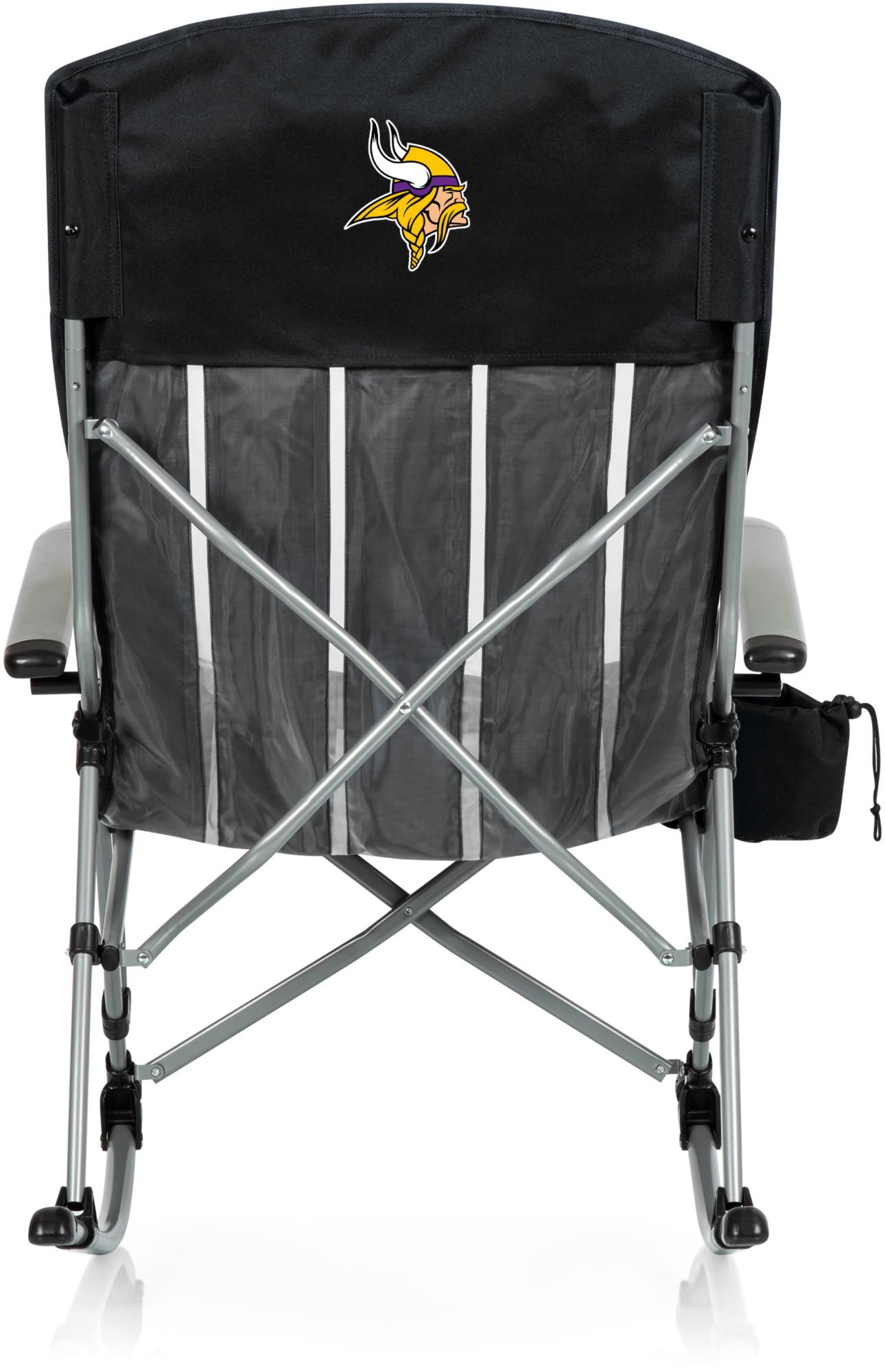 Picnic Time Minnesota Vikings Rocking Camp Chair product image