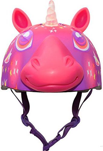 Raskullz Youth Super Lazer Horn LED Bike Helmet product image