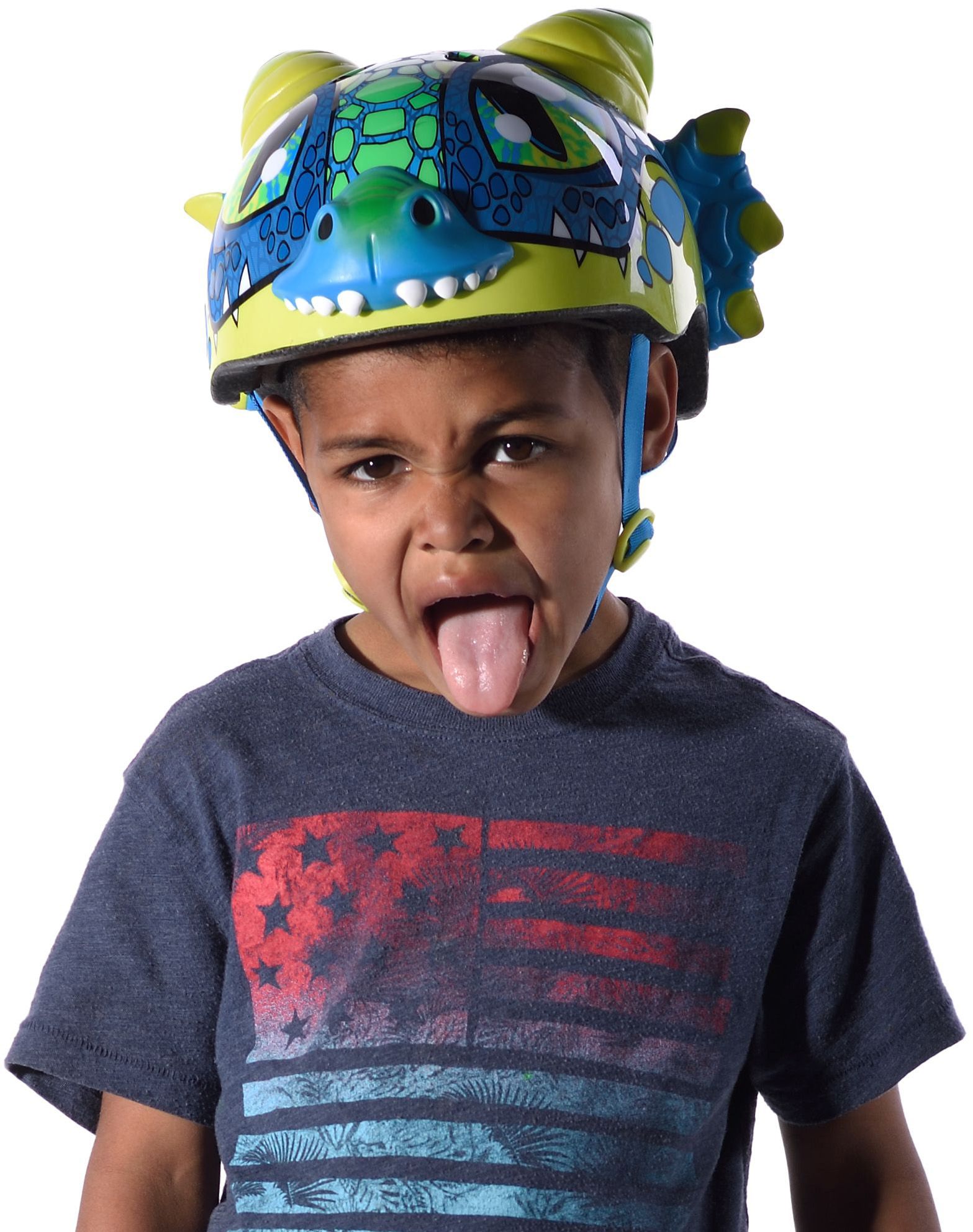 Raskullz Toddler Don Dragon Bike Helmet product image