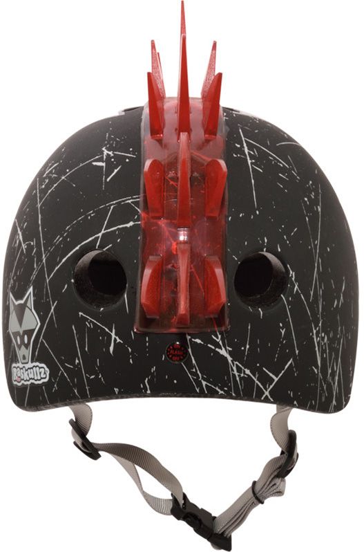 Raskullz Youth Wings LED Mohawk Bike Helmet product image