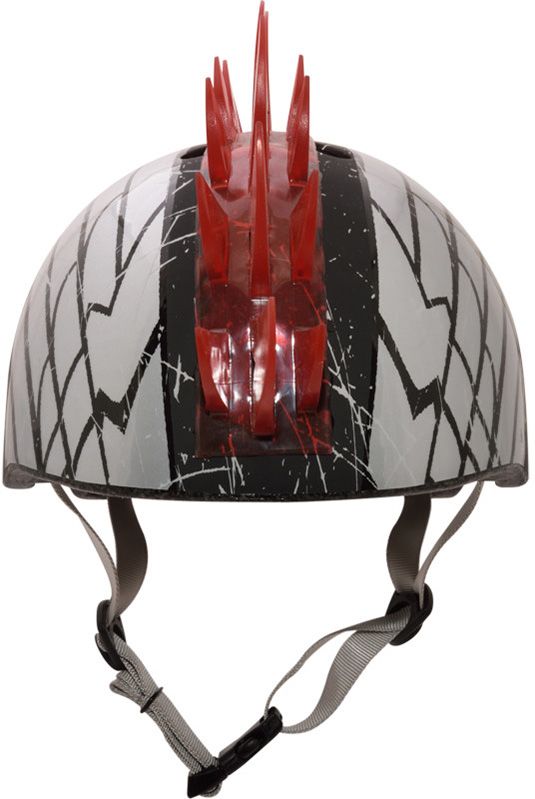 Raskullz Youth Wings LED Mohawk Bike Helmet product image