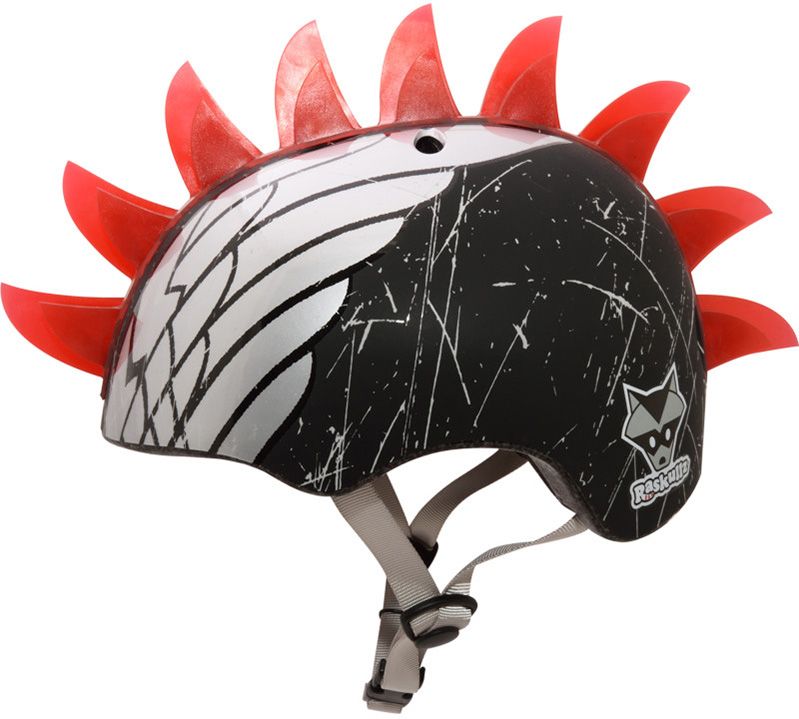 Raskullz Youth Wings LED Mohawk Bike Helmet product image