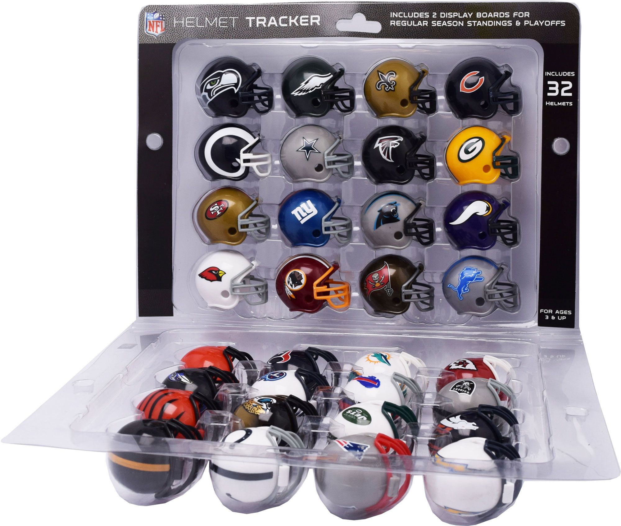 Riddell 2021 NFL Helmet Tracker Set