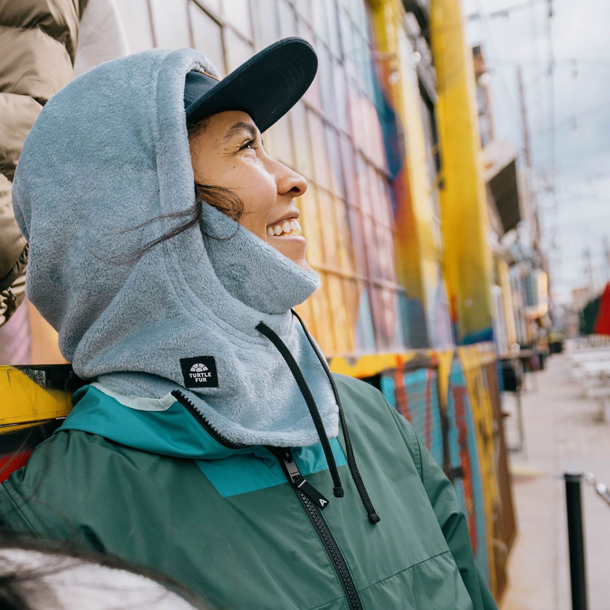 Turtle Fur Comfort Plush Ollie Overhood product image