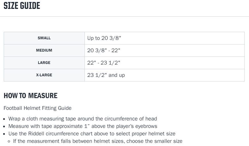 Riddell Speed Icon Youth Football Helmet product image