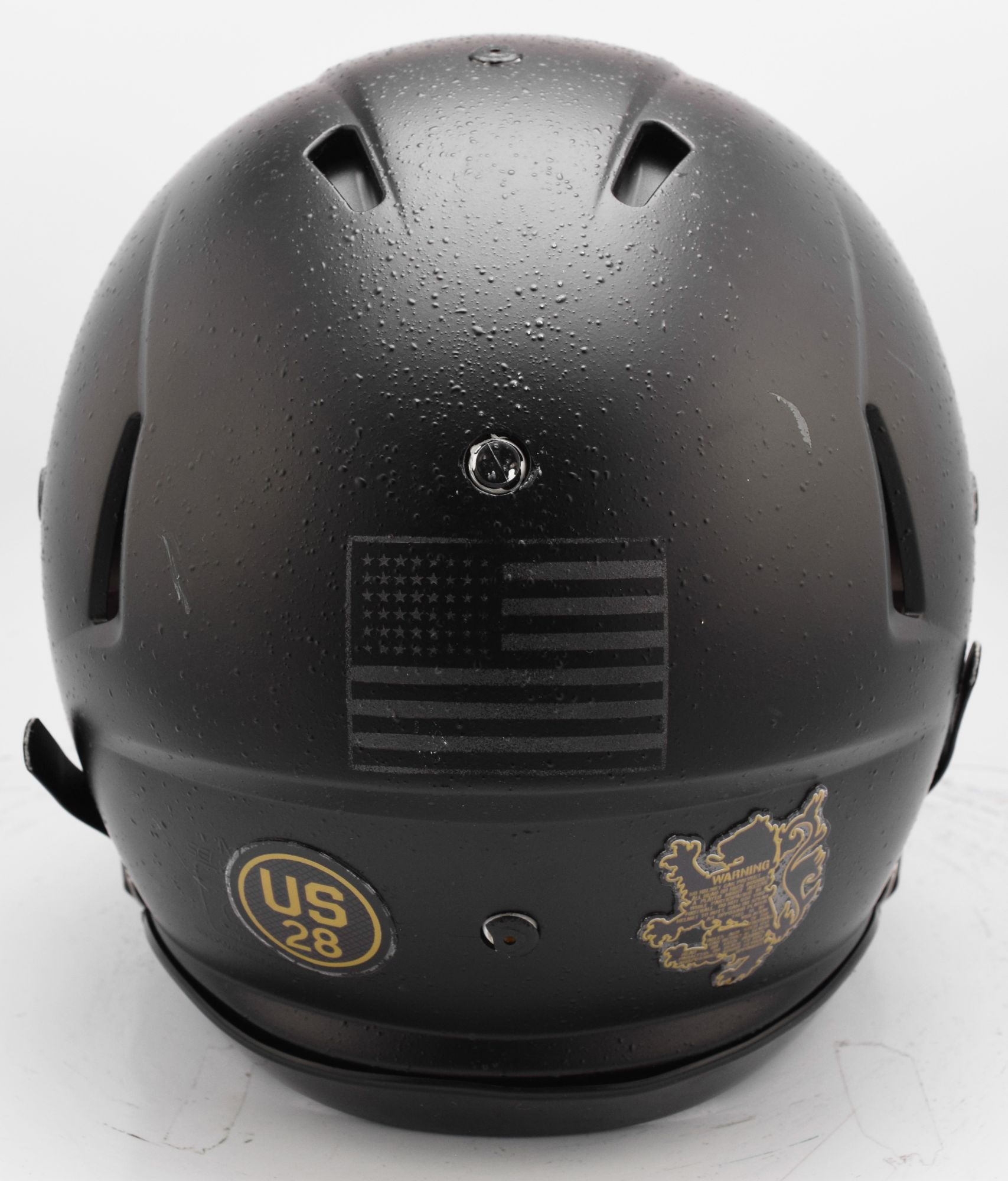 Riddell Army West Point Black Knights Black Speed Mini Helmet product image