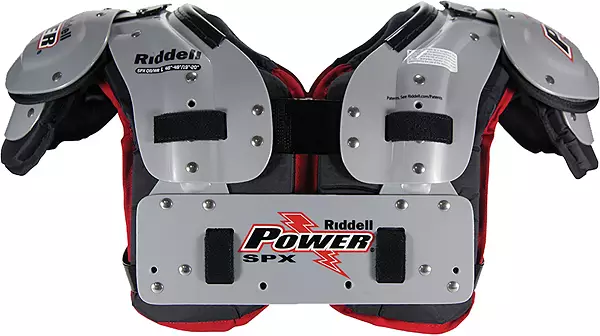 Riddell Adult Power SPX Football Shoulder Pads
