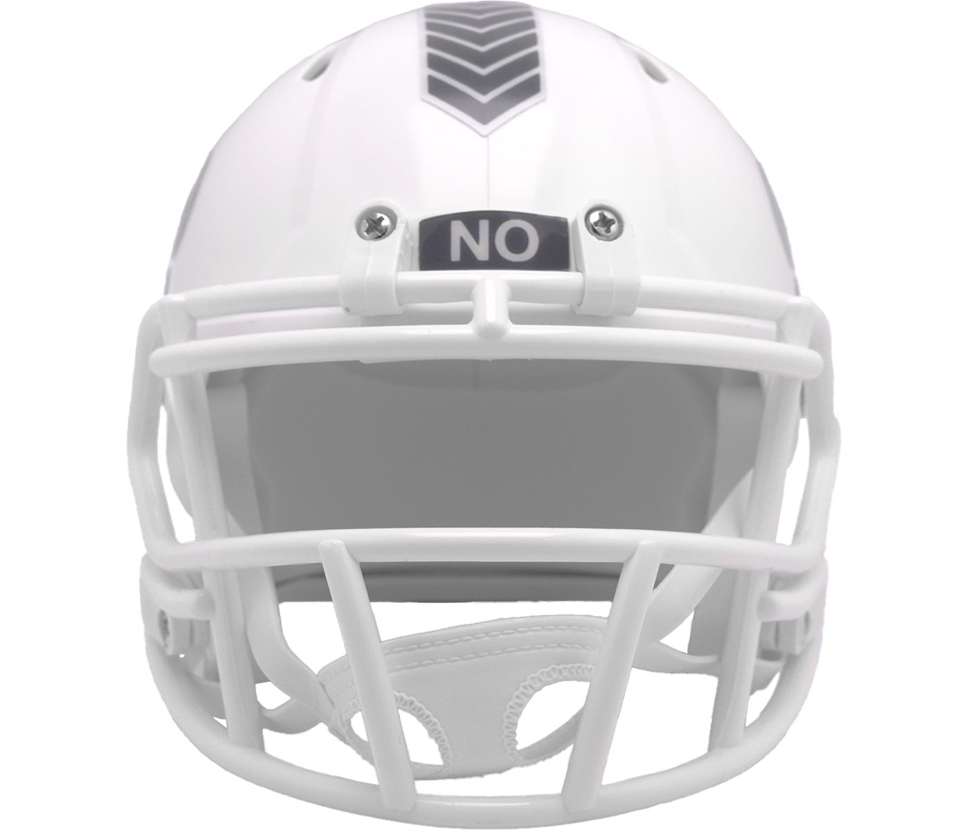 New Orleans Saints Football Riddell Helmet 2024 w chin guard