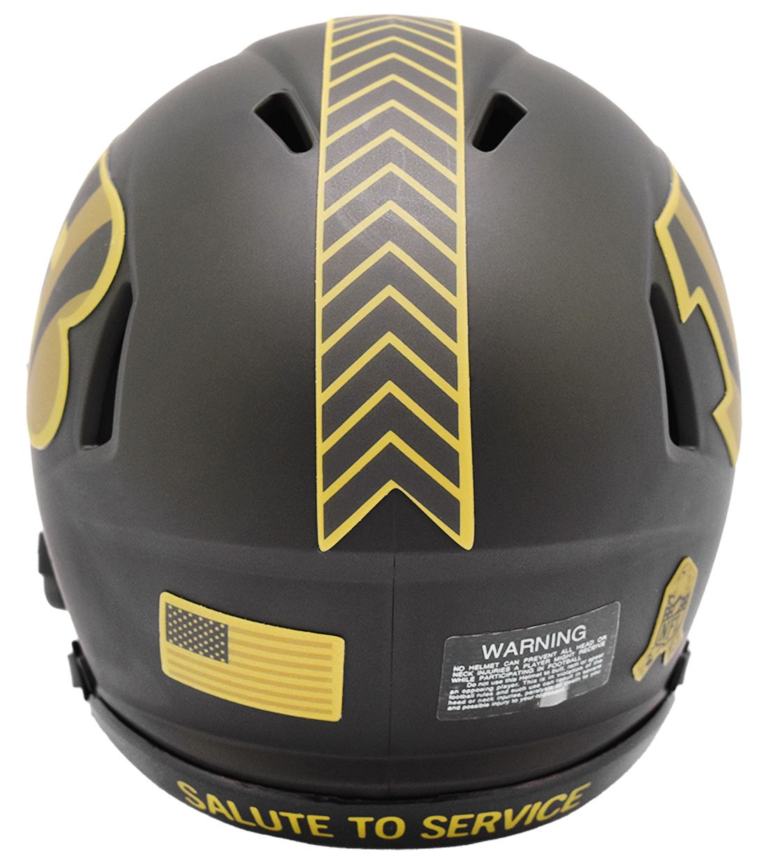 Riddell Cincinnati Bengals 2025 Salute to Service Mini Helmet product image