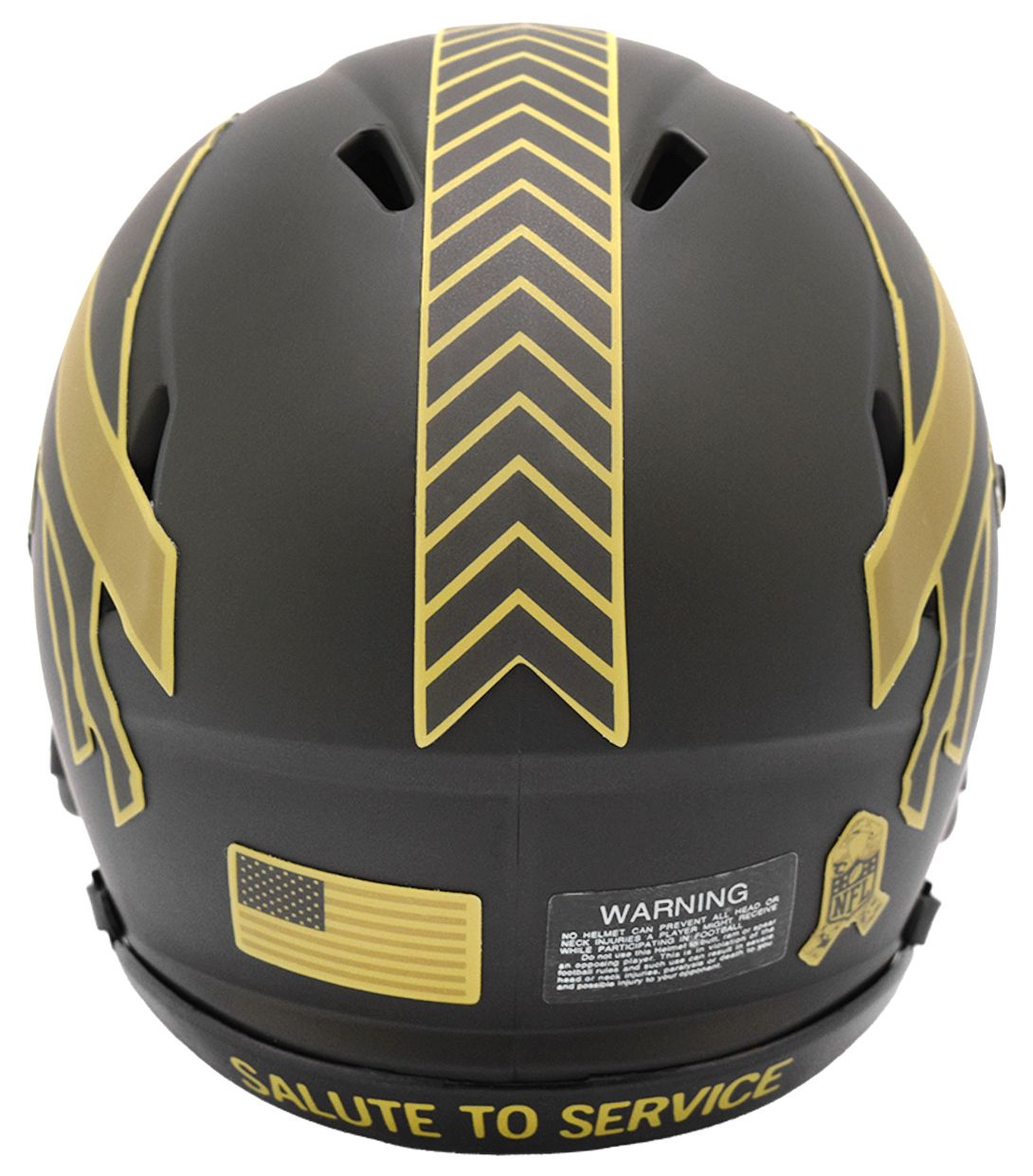 Riddell Buffalo Bills 2025 Salute to Service Mini Helmet product image