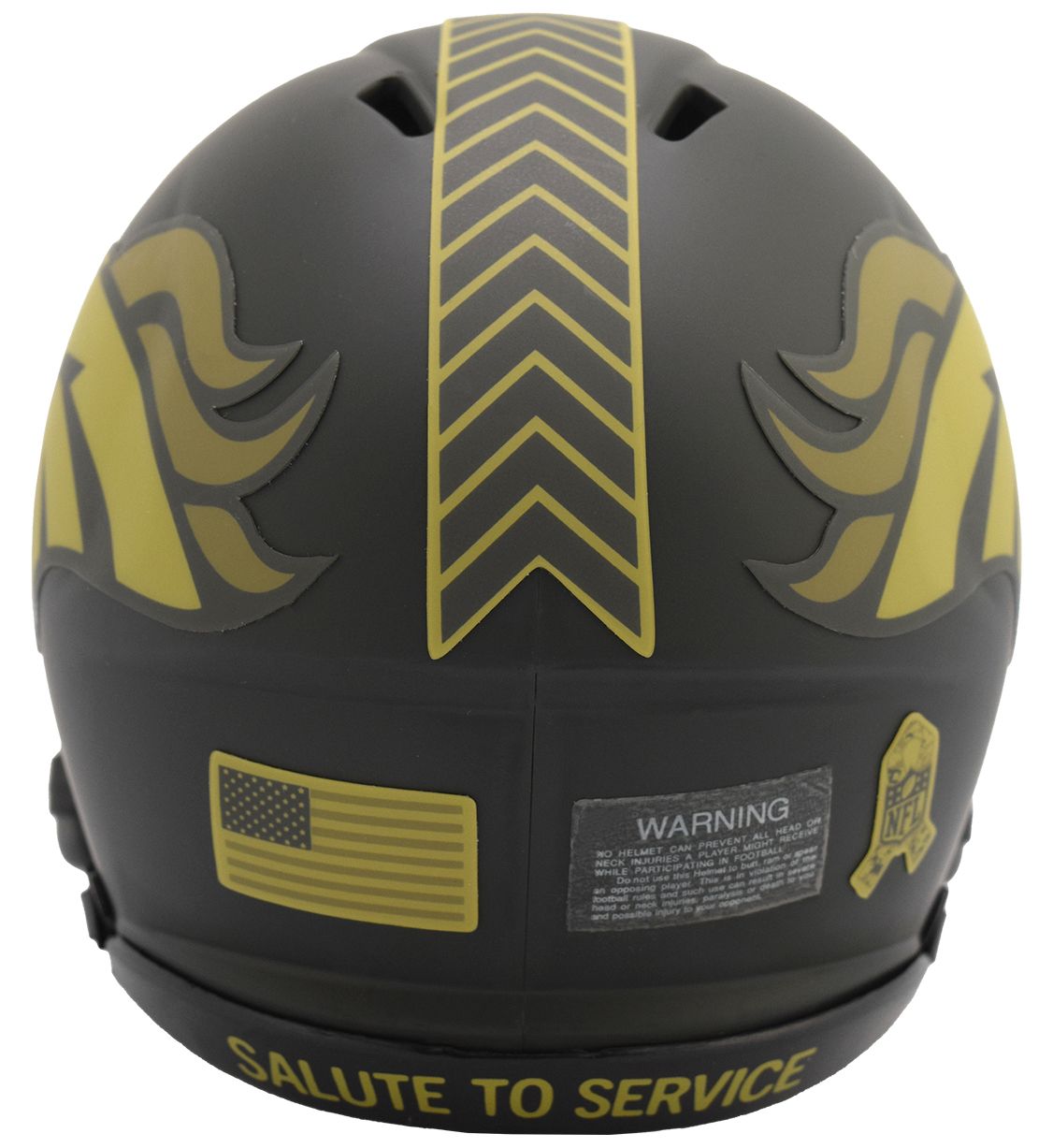 Riddell Denver Broncos 2025 Salute to Service Mini Helmet product image