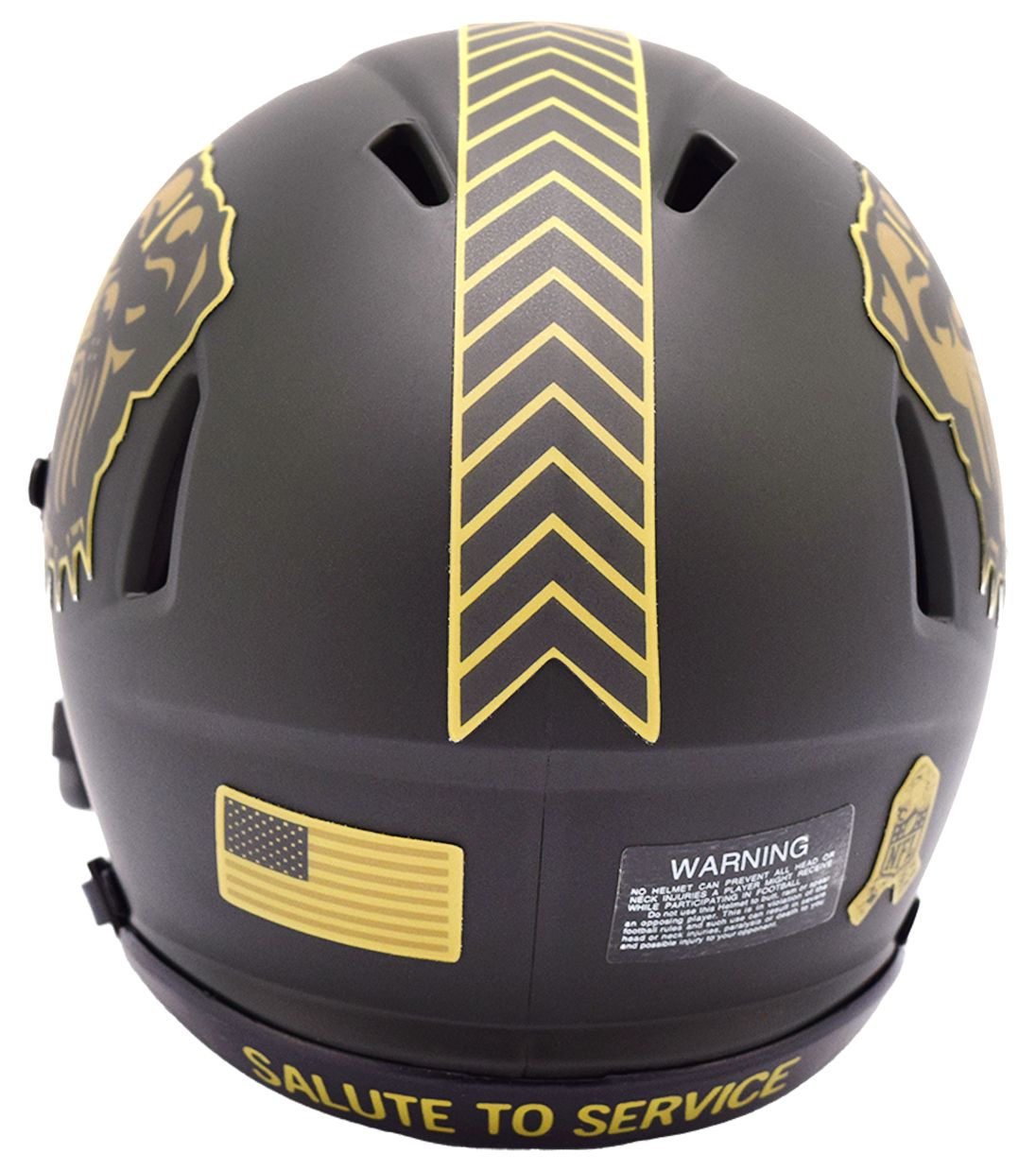 Riddell Cleveland Browns 2025 Salute to Service Mini Helmet product image