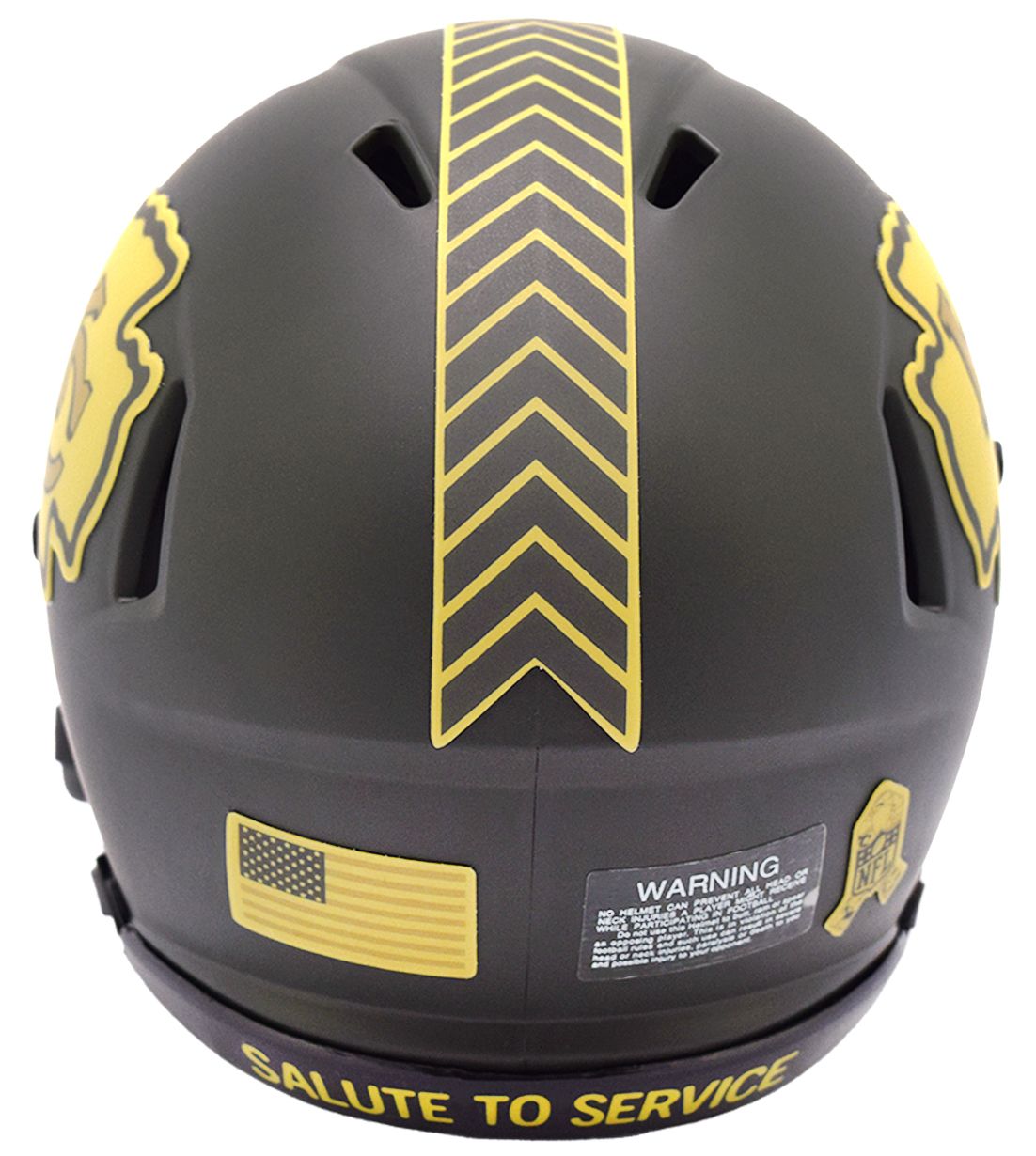 Riddell Kansas City Chiefs 2025 Salute to Service Mini Helmet product image