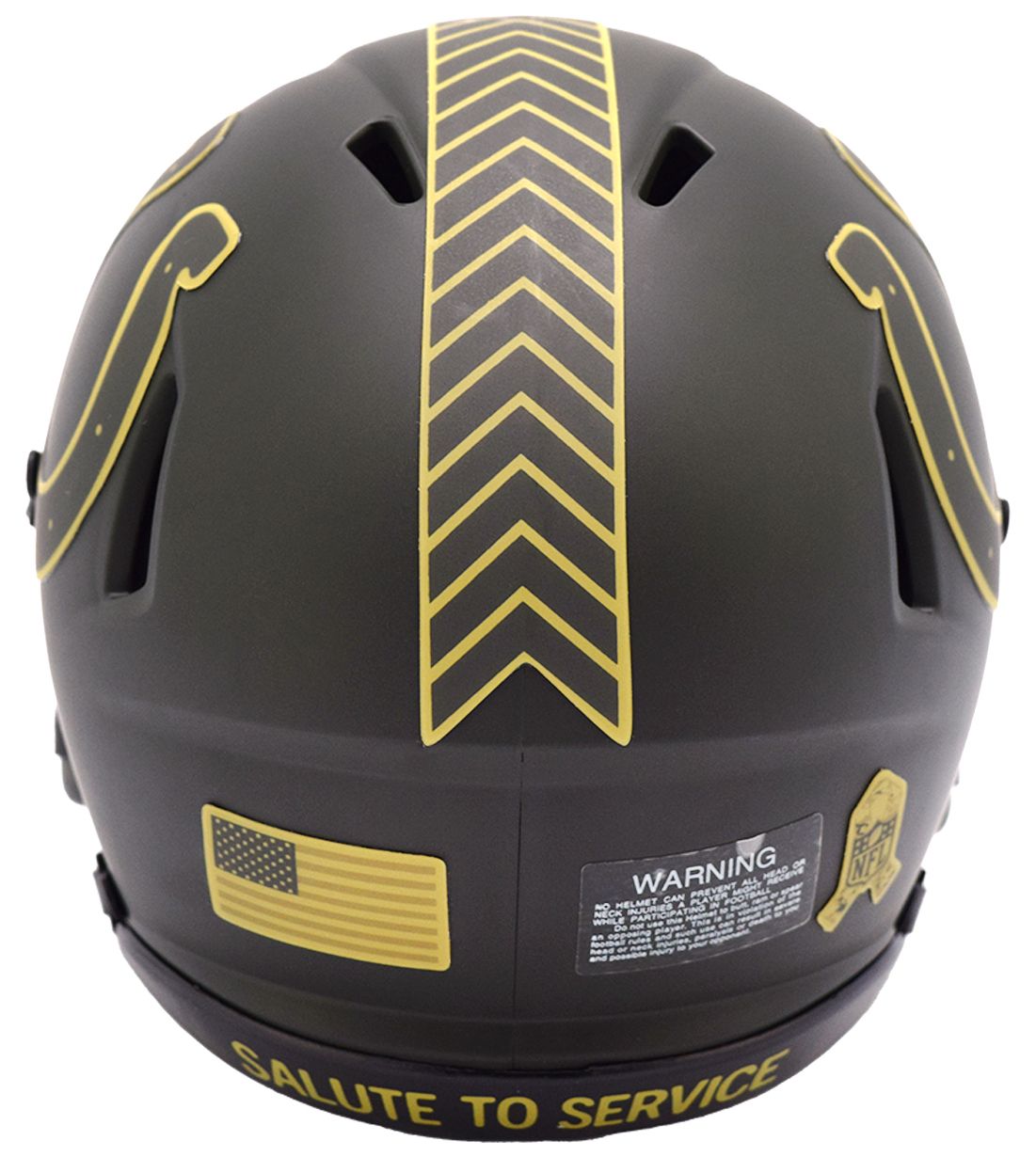 Riddell Indianapolis Colts 2025 Salute to Service Mini Helmet product image
